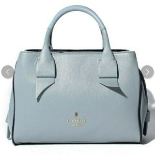 ランバンオンブルー(LANVIN en Bleu)のランバンオンブルー バッグ ジェイド(ハンドバッグ)