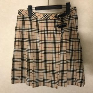 バーバリー(BURBERRY)のBurberryスカート 160A(ひざ丈スカート)