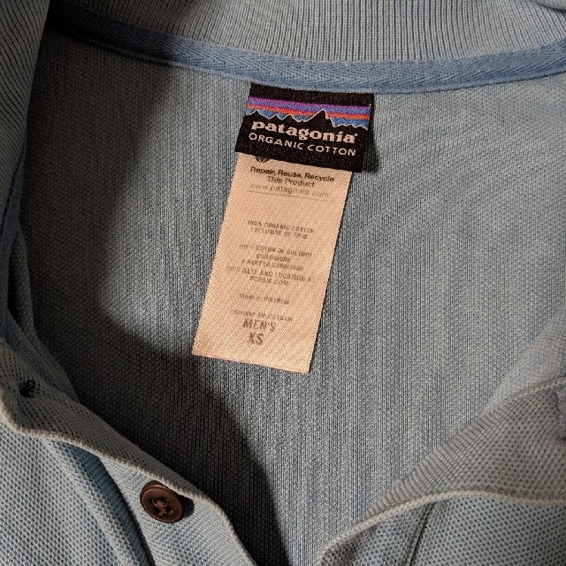 patagonia(パタゴニア)のPatagonia ポロシャツ メンズ XS メンズのトップス(ポロシャツ)の商品写真