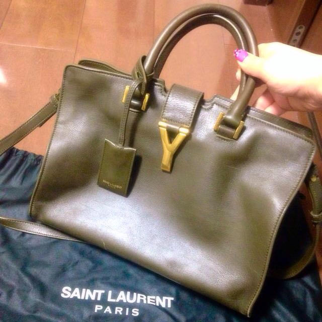 【オンライン限定商品】 Saint バッグ カバスシック パリ サンローラン - Laurent ハンドバッグ