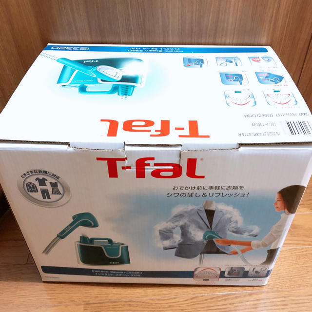 T-fal(ティファール)のT-FaL インスタントスチーム3320 スマホ/家電/カメラの生活家電(アイロン)の商品写真