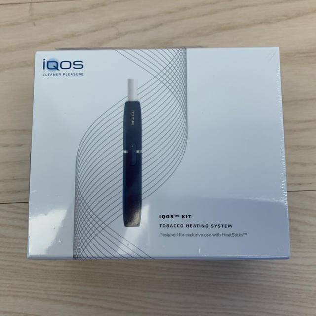 初代 iQOS 本体 未開封 ネイビー