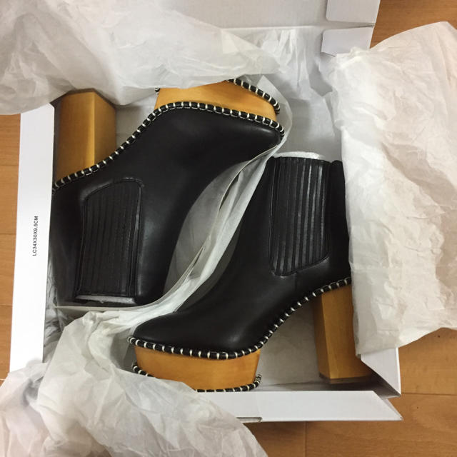 moussy - SIDE GORE WOOD SOLE BOOTS / moussy