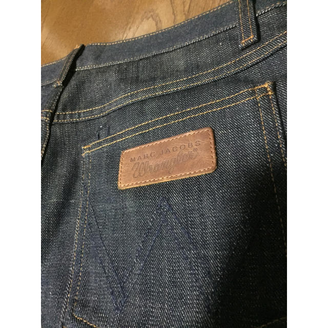 MARC JACOBS(マークジェイコブス)のMARC JACOBS × wrangler  ジーンズ  size 30/34 メンズのパンツ(デニム/ジーンズ)の商品写真