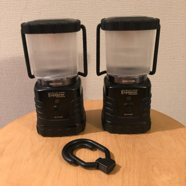 ジェントス LEDランタン EX-777XP 2個セット