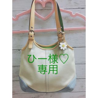 コーチ(COACH)のひー様専用！🌟COACH 🌟ミニトート(トートバッグ)