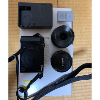 ニコン(Nikon)のNikon J5(ミラーレス一眼)