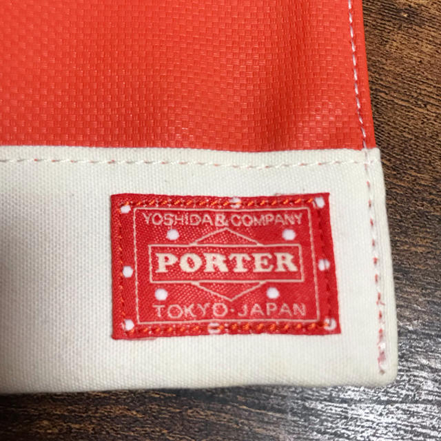 PORTER(ポーター)のPORTER ポーチ 小銭入れ レディースのファッション小物(ポーチ)の商品写真