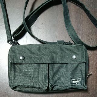 ポーター(PORTER)のポーター PORTER 2way ミニショルダーバッグ ブラックデニム (ショルダーバッグ)