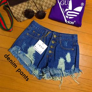 ベルシュカ(Bershka)の海外import☀︎Denimショートパンツ★新品(ショートパンツ)