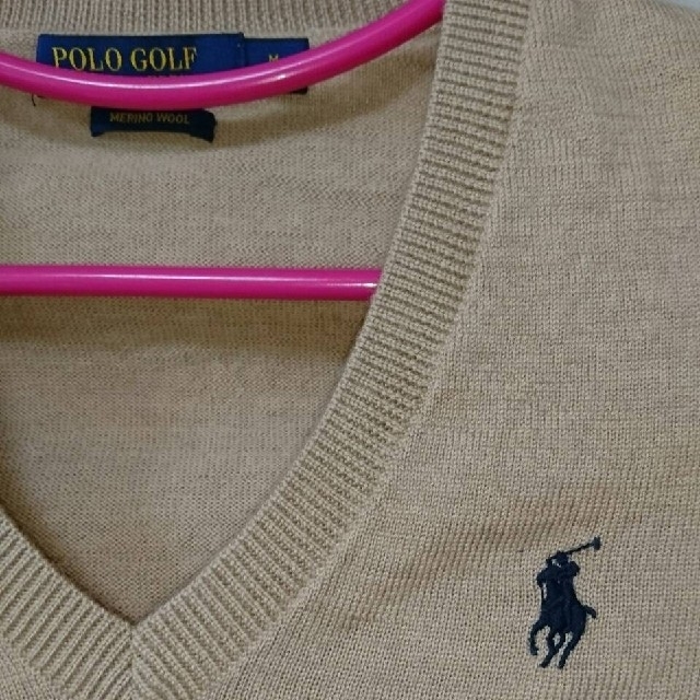 Polo Golf(ポロゴルフ)のPOLO GOLF Vネックニット レディースのトップス(ニット/セーター)の商品写真