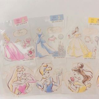 ディズニー(Disney)のプリンセス シール(シール)