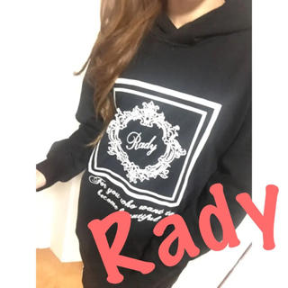 レディー(Rady)のRady♡ホテルシリーズ♡パーカーワンピ♡(パーカー)