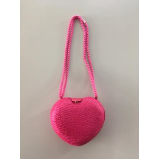 ドーリーガールバイアナスイ(DOLLY GIRL BY ANNA SUI)の最終お値下げ！ ドーリーガール バイ アナスイ ハート型bag(ショルダーバッグ)