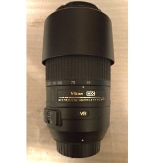 ニコン(Nikon)のNikon 望遠レンズ  55-300mm f/4.5-5.6G(レンズ(ズーム))