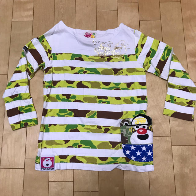 JAM(ジャム)のakr☆様専用 ジャム ロンT キッズ/ベビー/マタニティのキッズ服男の子用(90cm~)(Tシャツ/カットソー)の商品写真