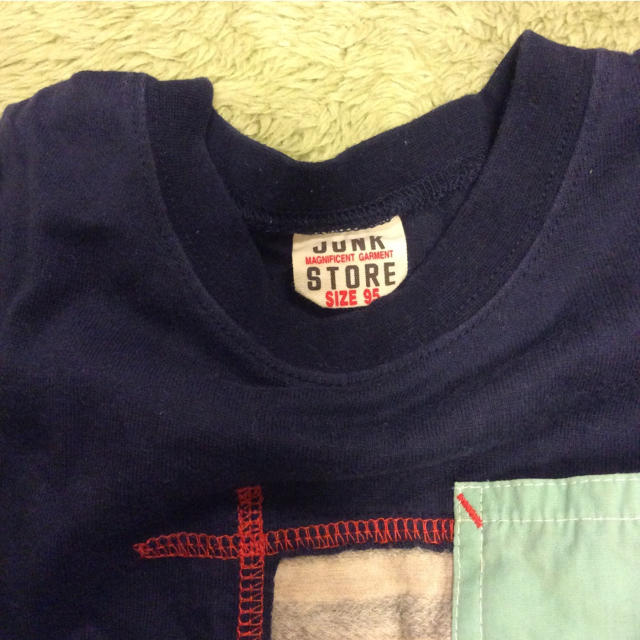 JUNK STORE(ジャンクストアー)のTシャツ 95cm キッズ/ベビー/マタニティのキッズ服男の子用(90cm~)(Tシャツ/カットソー)の商品写真