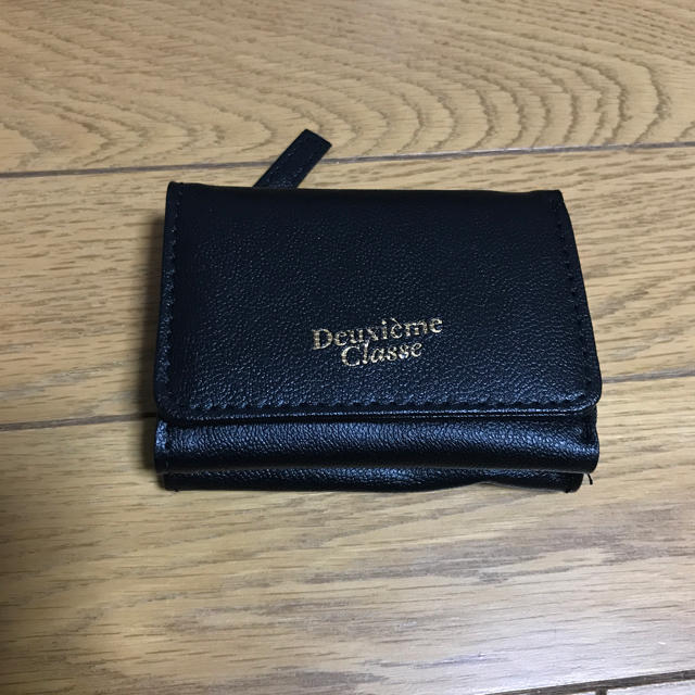 DEUXIEME CLASSE(ドゥーズィエムクラス)のこだわりの上質ミニ財布 レディースのファッション小物(財布)の商品写真