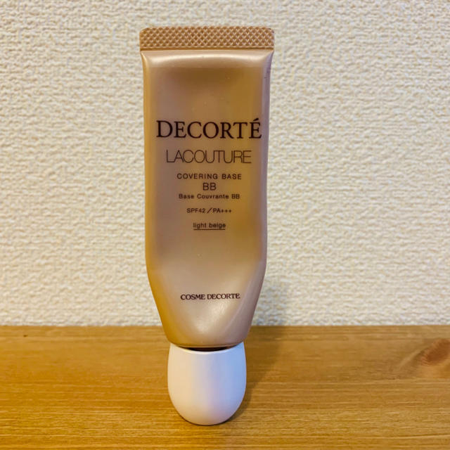 COSME DECORTE(コスメデコルテ)のコスメデコルテ    ラクチュールカバリングベースBB コスメ/美容のベースメイク/化粧品(BBクリーム)の商品写真