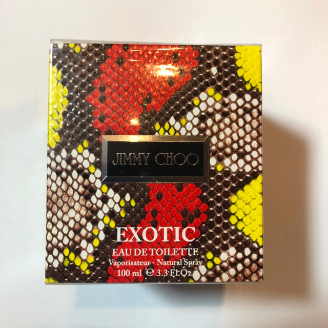 jimmychoo  exotic  2014 オーデトワレ100ml香水