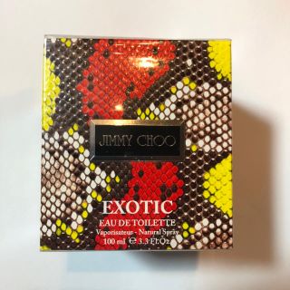 ジミーチュウ(JIMMY CHOO)のjimmychoo  exotic  2014 オーデトワレ100ml(香水(女性用))