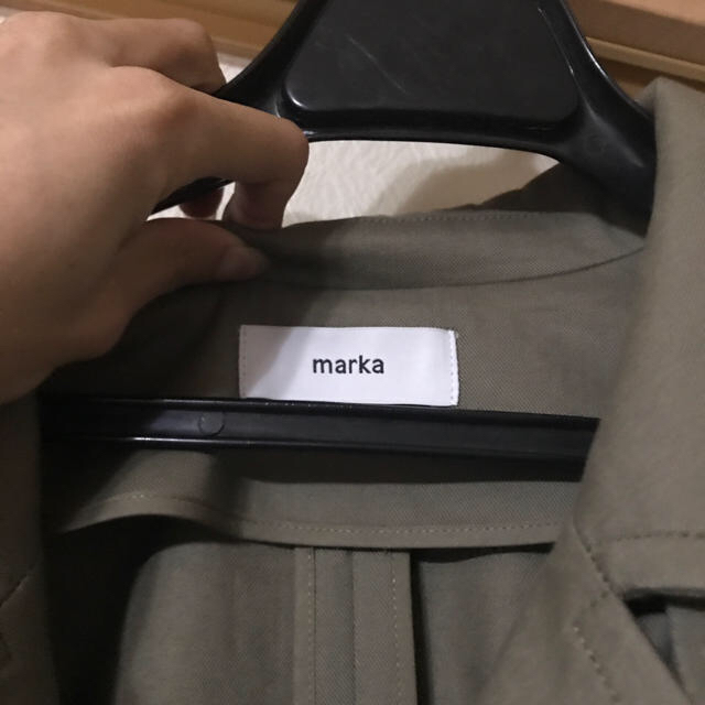 marka トレンチコート