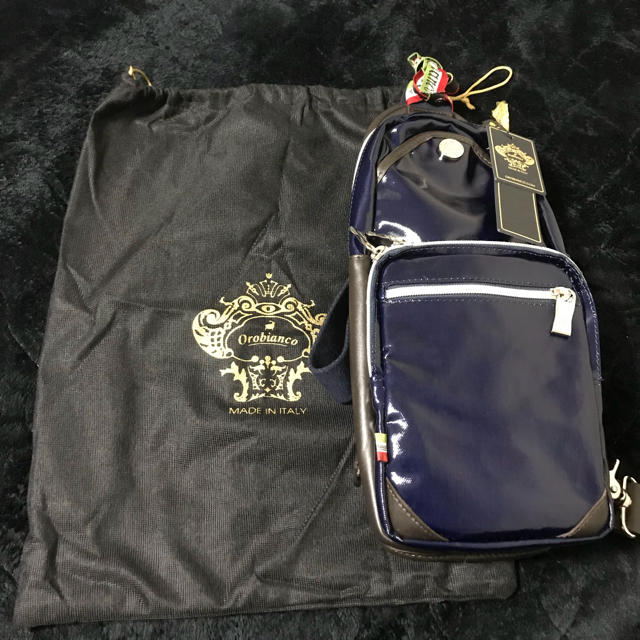 オロビアンコ ボディバッグ 新品タグ付き orobianco ショルダーバッグ