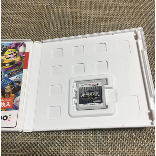 ニンテンドー3DS(ニンテンドー3DS)のマリオスポーツ 3ds エンタメ/ホビーのゲームソフト/ゲーム機本体(携帯用ゲームソフト)の商品写真