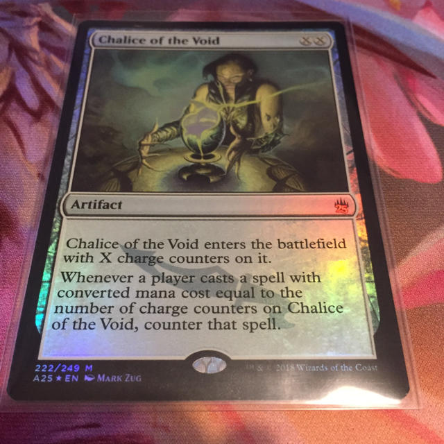 MTG 虚空の杯 chalice of the void M25 英 foil