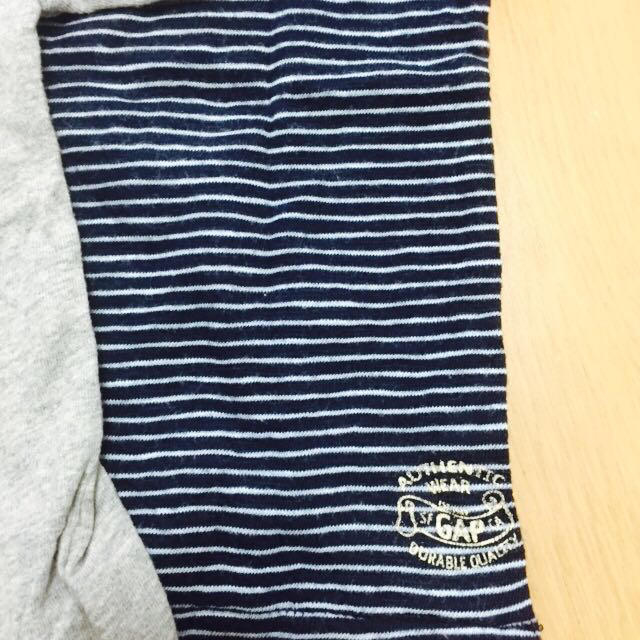 GAP Kids(ギャップキッズ)のGAPTシャツ80サイズ二枚セット キッズ/ベビー/マタニティのキッズ服男の子用(90cm~)(その他)の商品写真