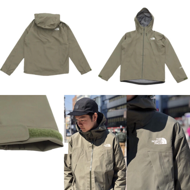 THE NORTH FACE(ザノースフェイス)の19SS クライムライトジャケット ニュートープライトグリーン メンズライク メンズのジャケット/アウター(マウンテンパーカー)の商品写真