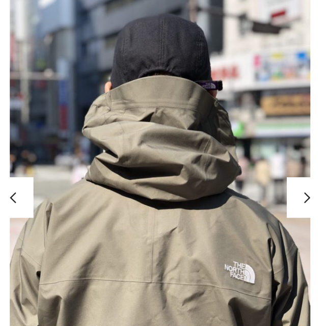 THE NORTH FACE(ザノースフェイス)の19SS クライムライトジャケット ニュートープライトグリーン メンズライク メンズのジャケット/アウター(マウンテンパーカー)の商品写真