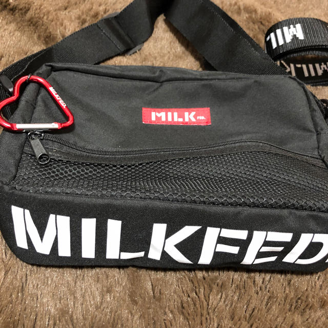 MILKFED.(ミルクフェド)のミルクフェド バック レディースのバッグ(メッセンジャーバッグ)の商品写真