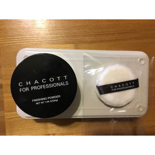 CHACOTTチャコットパウダー  クリアー763 新品パフ付き(フェイスパウダー)