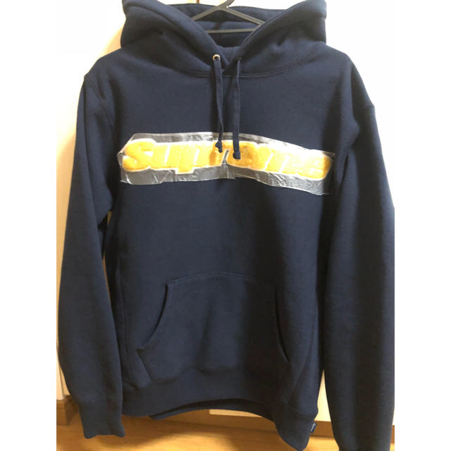 supreme 19SS Chenille Hooded Sweatshirt