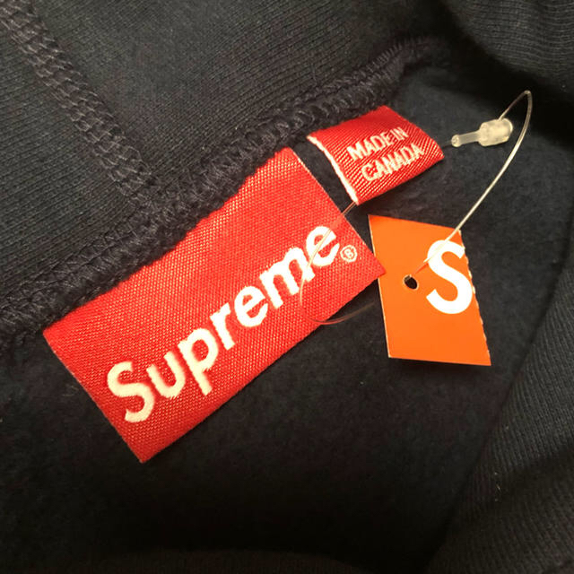 supreme 19SS Chenille Hooded Sweatshirt