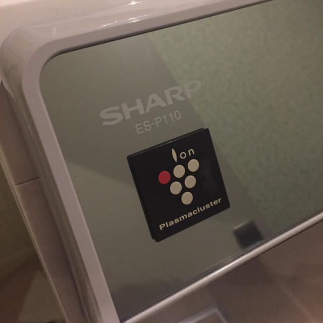 SHARP ES-P110の通販 by ルドルフ's shop｜シャープならラクマ - SHARP ドラム式洗濯機 得価NEW