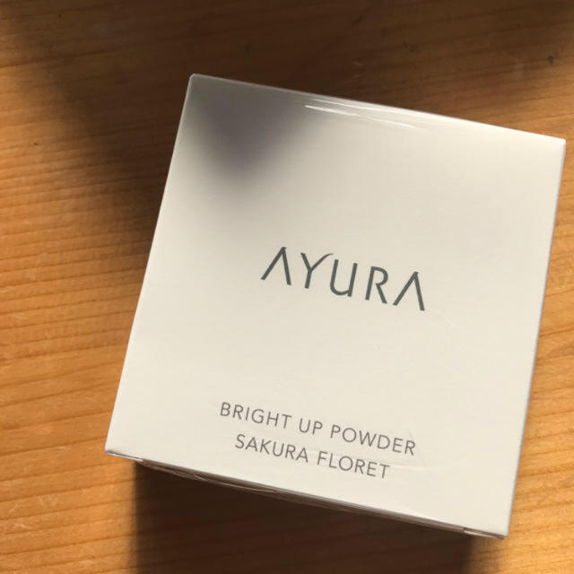 AYURA(アユーラ)のAYURA BRIGHT UP POWDER SAKURA FLORET コスメ/美容のベースメイク/化粧品(フェイスパウダー)の商品写真