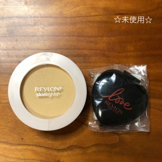 レブロン(REVLON)のレブロン スキンライト プレストパウダー 101(フェイスパウダー)