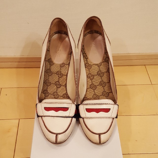 Gucci(グッチ)のGUCCI パンプス レディースの靴/シューズ(ハイヒール/パンプス)の商品写真