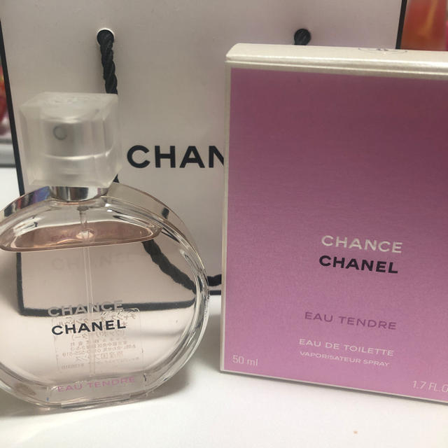 CHANEL CHANCE オータンドゥル オードゥ トワレット 香水