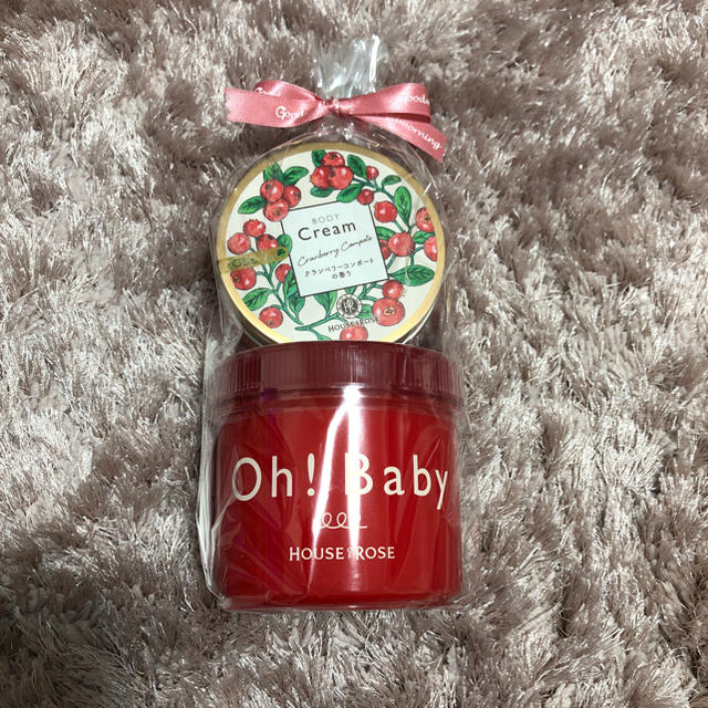 HOUSE OF ROSE(ハウスオブローゼ)のOh！Baby スクラブ&クリーム コスメ/美容のボディケア(ボディスクラブ)の商品写真