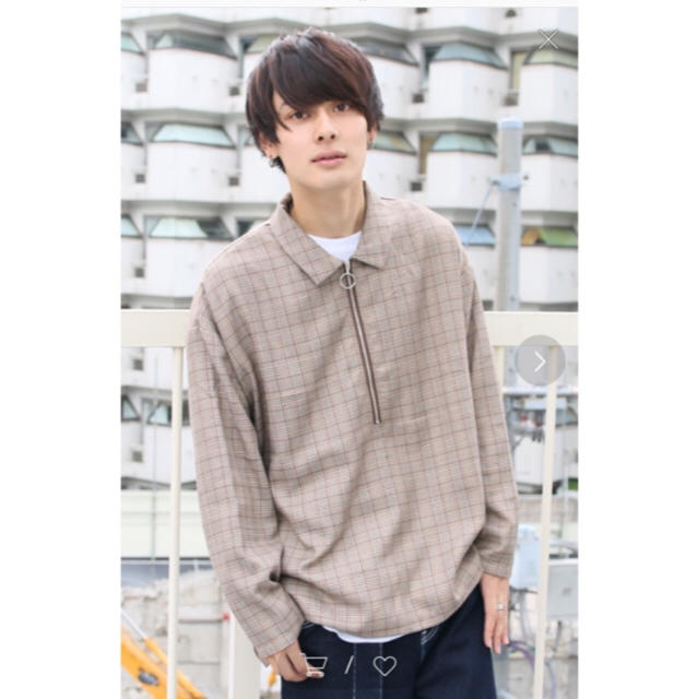 500円引きクーポン】 HARE kutirハーフジップリングシャツ - シャツ