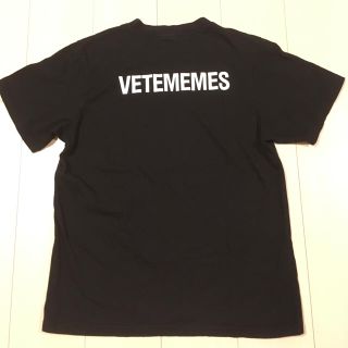 オフホワイト(OFF-WHITE)のvetememes ヴェトミームス STAFF T Ｌサイズ vetements(Tシャツ/カットソー(半袖/袖なし))