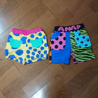 アナップキッズ(ANAP Kids)のANAPキッズ ショートパンツ(パンツ)