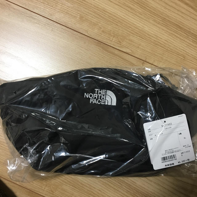 未開封 ノースフェイス ウエストバッグ オリオンブラック pFrahiKXZV ...
