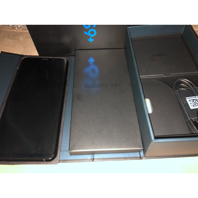 GALAXY S9＋ BLACK