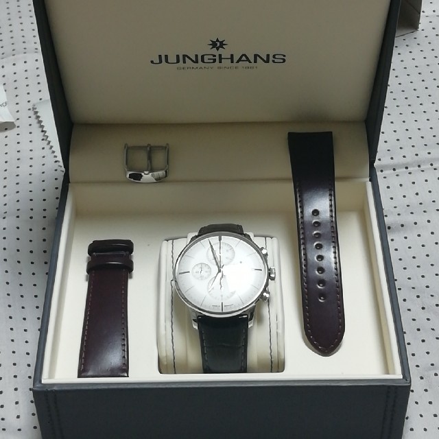 JUNGHANS(ユンハンス)のユンハンス　マイスタークロノスコープ　027-4120-01 メンズの時計(腕時計(アナログ))の商品写真