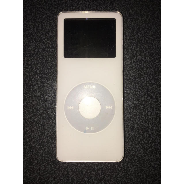 ●Apple iPod nano 第1世代 初代 A1137 ホワイト 1GB●