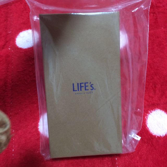 TODAYFUL(トゥデイフル)のLIFE's. iPhoneカバー スマホ/家電/カメラのスマホアクセサリー(モバイルケース/カバー)の商品写真